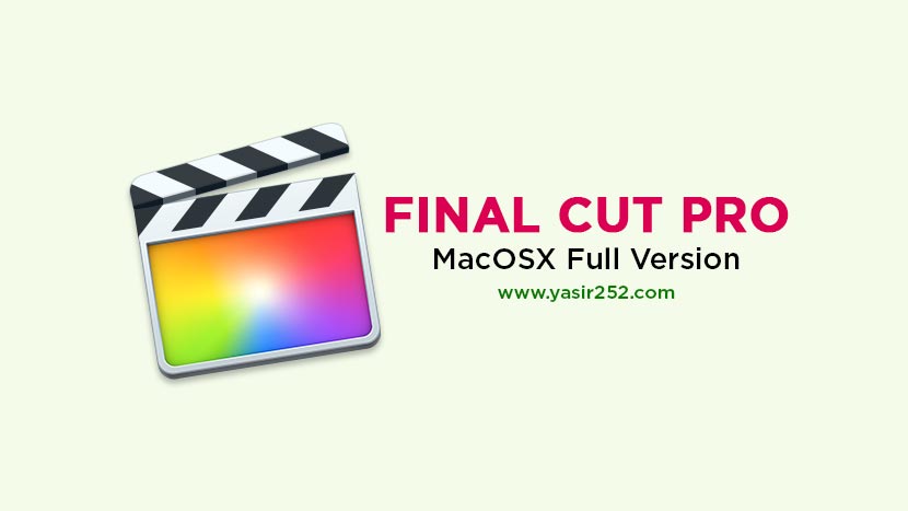 final cut pro for mac sierra